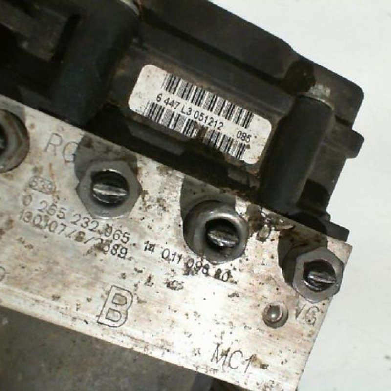 Bloc ABS (freins anti-blocage) PEUGEOT EXPERT 2