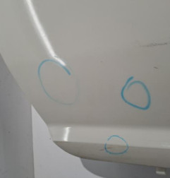 Porte avant droit ALFA ROMEO MITO Photo n°3