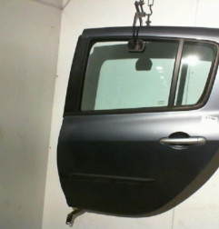 Porte arriere gauche RENAULT CLIO 3 Photo n°5