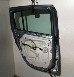 Porte arriere gauche RENAULT CLIO 3 Photo n°6