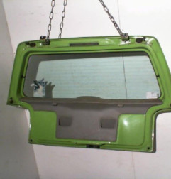 Malle/Hayon arriere VOLKSWAGEN LUPO Photo n°6