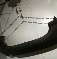 Pare choc arriere CITROEN XSARA PICASSO Photo n°1