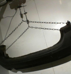 Pare choc arriere CITROEN XSARA PICASSO Photo n°4