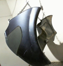 Pare choc arriere CITROEN XSARA PICASSO Photo n°5