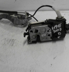 Serrure avant droit PEUGEOT 3008 1 Photo n°3