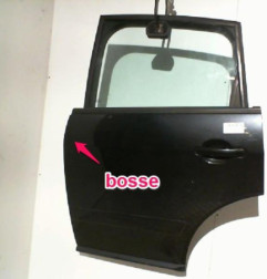 Porte arriere gauche AUDI A2