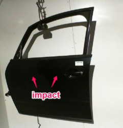 Porte avant gauche AUDI A2 Photo n°3