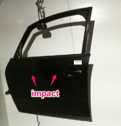 Porte avant gauche AUDI A2 Photo n°5