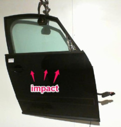 Porte avant droit AUDI A2