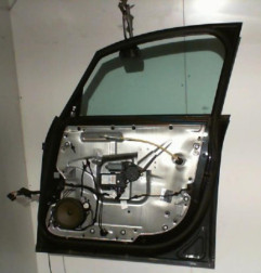 Porte avant droit AUDI A2 Photo n°6