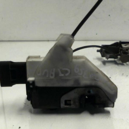 Serrure avant droit CITROEN C3 2 Photo n°1