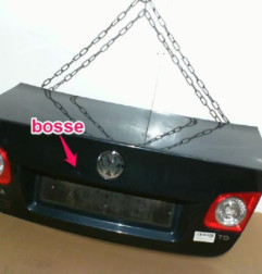 Malle/Hayon arriere VOLKSWAGEN JETTA 3 Photo n°3