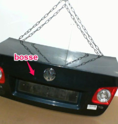 Malle/Hayon arriere VOLKSWAGEN JETTA 3 Photo n°5