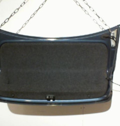 Malle/Hayon arriere VOLKSWAGEN JETTA 3 Photo n°6