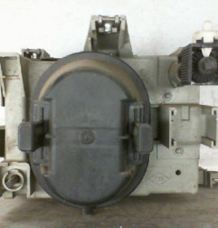 Optique avant principal droit (feux)(phare) RENAULT CLIO