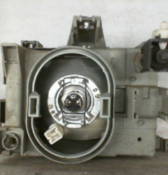 Optique avant principal droit (feux)(phare) RENAULT CLIO Photo n°3