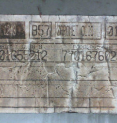 Optique avant principal droit (feux)(phare) RENAULT CLIO Photo n°4