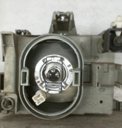 Optique avant principal droit (feux)(phare) RENAULT CLIO Photo n°7