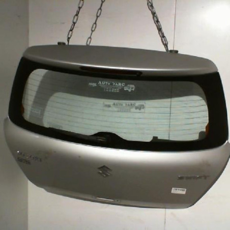 Malle/Hayon arriere SUZUKI SWIFT 3 Photo n°1
