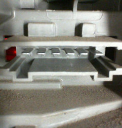 Feu arriere principal droit (feux) VOLKSWAGEN FOX Photo n°3