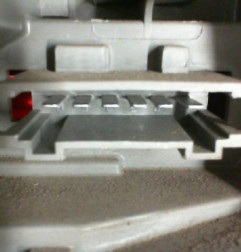 Feu arriere principal droit (feux) VOLKSWAGEN FOX Photo n°7