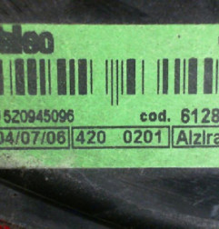 Feu arriere principal droit (feux) VOLKSWAGEN FOX Photo n°8