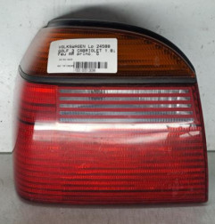 Feu arriere principal gauche (feux) VOLKSWAGEN GOLF 3 Photo n°1