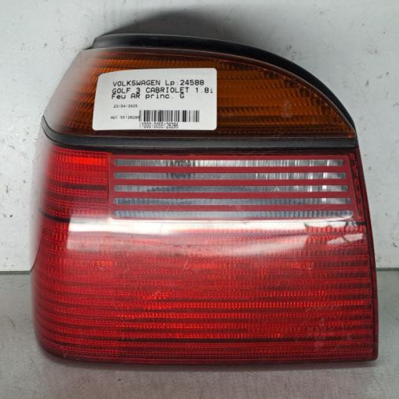 Feu arriere principal gauche (feux) VOLKSWAGEN GOLF 3