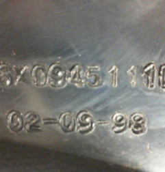 Feu arriere principal gauche (feux) VOLKSWAGEN LUPO Photo n°8