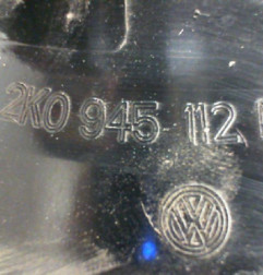 Feu arriere principal droit (feux) VOLKSWAGEN CADDY Photo n°4