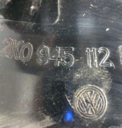 Feu arriere principal droit (feux) VOLKSWAGEN CADDY Photo n°8