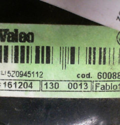 Feu arriere principal droit (feux) VOLKSWAGEN FOX Photo n°8