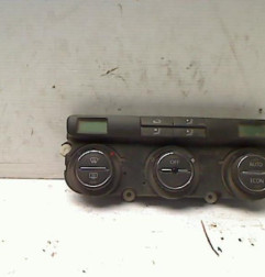 Commande chauffage VOLKSWAGEN GOLF 5 Photo n°1