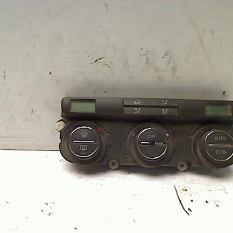 Commande chauffage VOLKSWAGEN GOLF 5