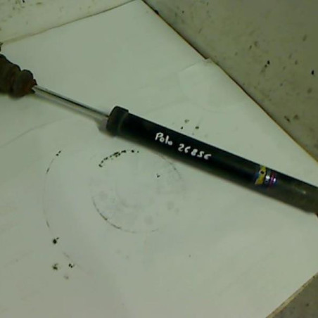 Amortisseur arriere gauche VOLKSWAGEN POLO 4 Photo n°1