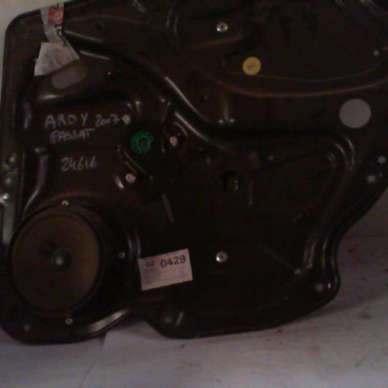 Mecanisme de leve vitre electrique arriere droit VOLKSWAGEN PASSAT