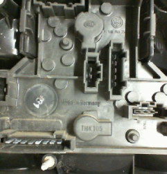 Feu arriere principal droit (feux) VOLKSWAGEN GOLF Photo n°3