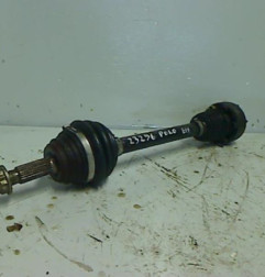 Cardan gauche (transmission) VOLKSWAGEN POLO 3 Photo n°1