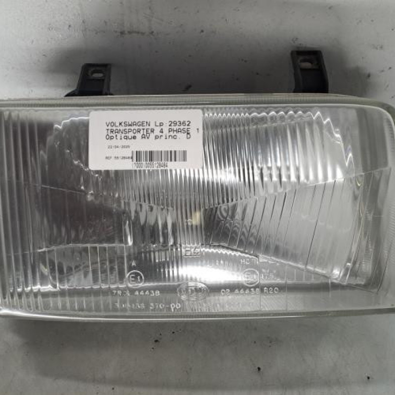 Optique avant principal droit (feux)(phare) VOLKSWAGEN TRANSPORTER 4