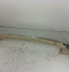 Renfort pare choc arriere (traverse) RENAULT GRAND SCENIC 2 Photo n°1