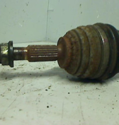 Cardan gauche (transmission) RENAULT MEGANE Photo n°4