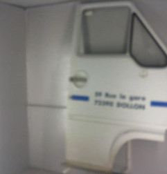 Porte avant droit RENAULT MASTER 1 Photo n°1
