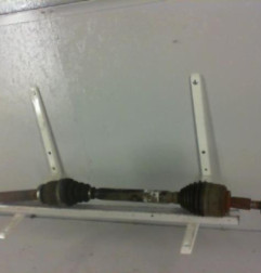 Cardan droit (transmission) RENAULT LAGUNA 3 Photo n°3