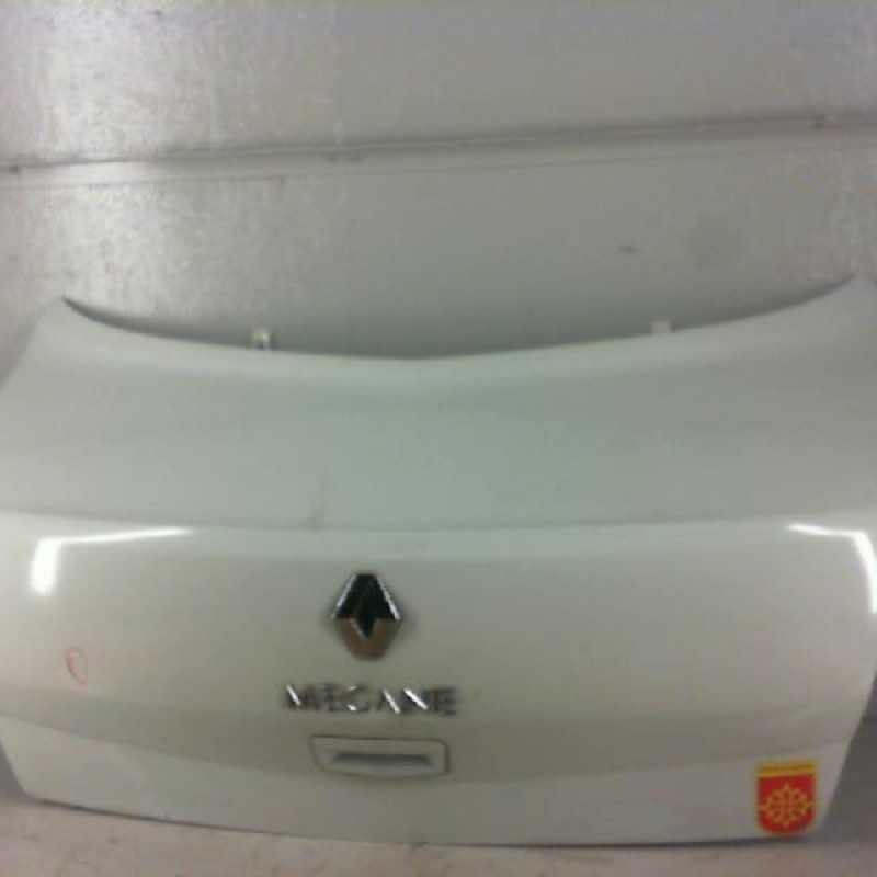 Malle/Hayon arriere RENAULT MEGANE 2