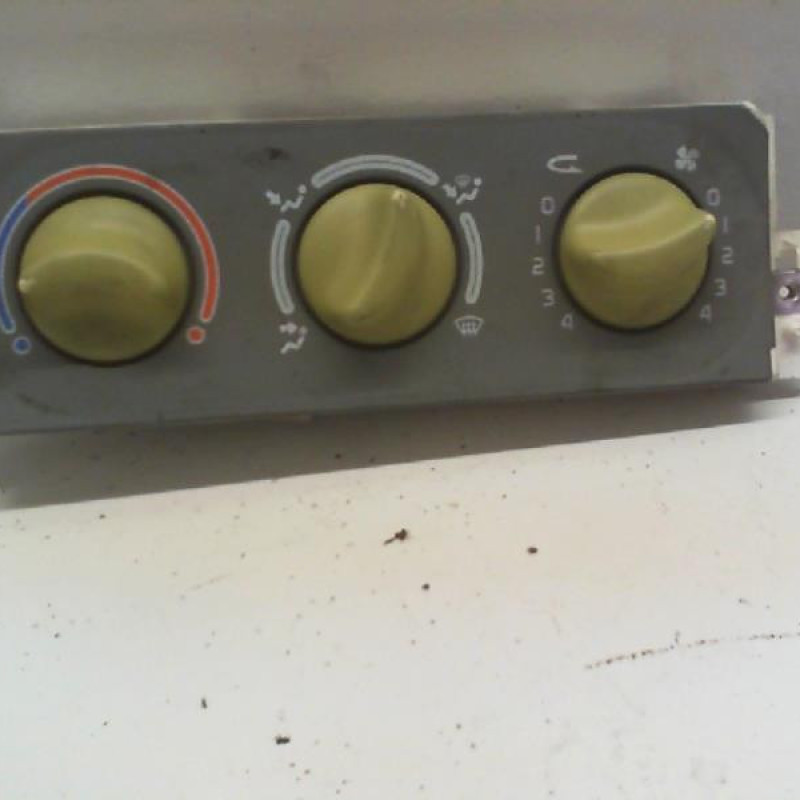 Commande chauffage RENAULT TWINGO 1
