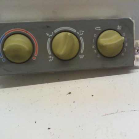 Commande chauffage RENAULT TWINGO 1 Photo n°1