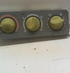 Commande chauffage RENAULT TWINGO 1 Photo n°3