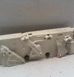 Commande chauffage RENAULT TWINGO 1 Photo n°4