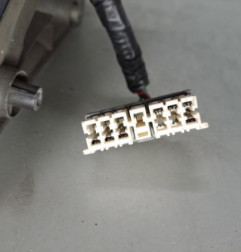 Retroviseur droit PEUGEOT 406 Photo n°3