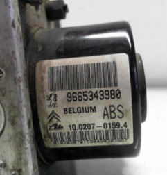 Bloc ABS (freins anti-blocage) PEUGEOT 207 Photo n°6